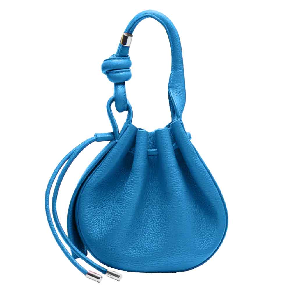 Louis Vuitton, Bags, Mini Louis Vuitton Blue Drawstring Dust Bag