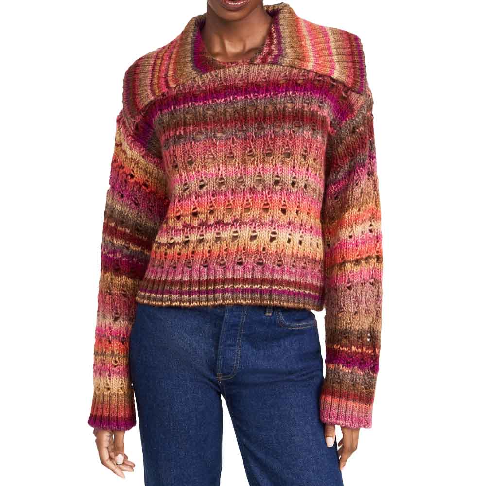 Jenna Open Weave Pullover Sweater | Jonathan Simkhai – GordonStuart.com