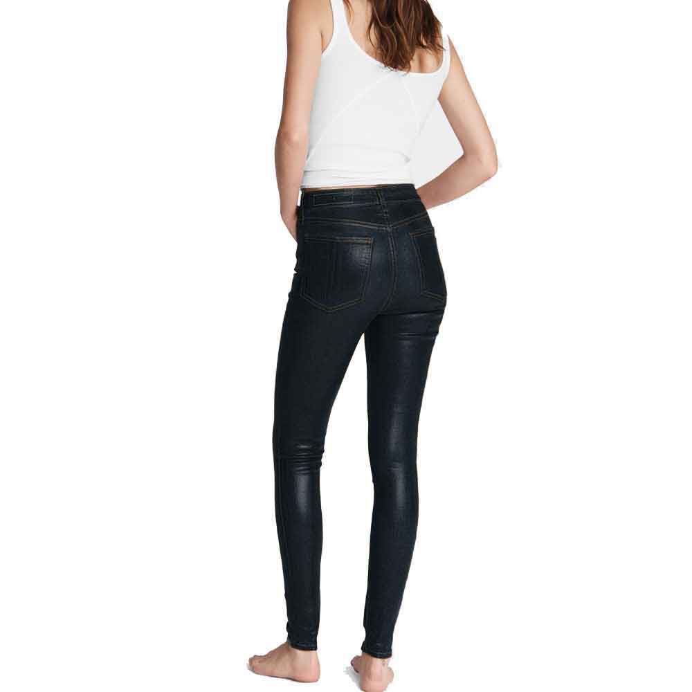 Nina High Skinny Coated Jeans | Rag Bone – GordonStuart.com