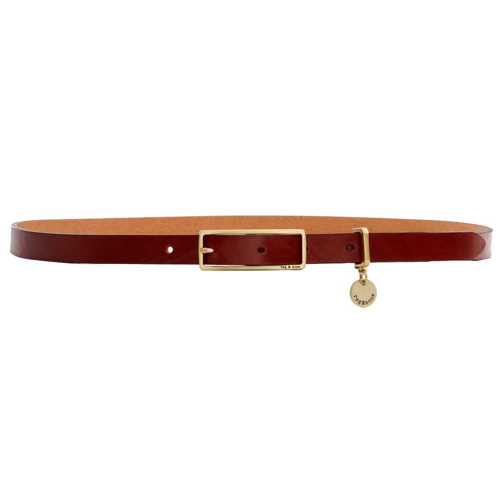 rag & bone Rebound Leather Belt