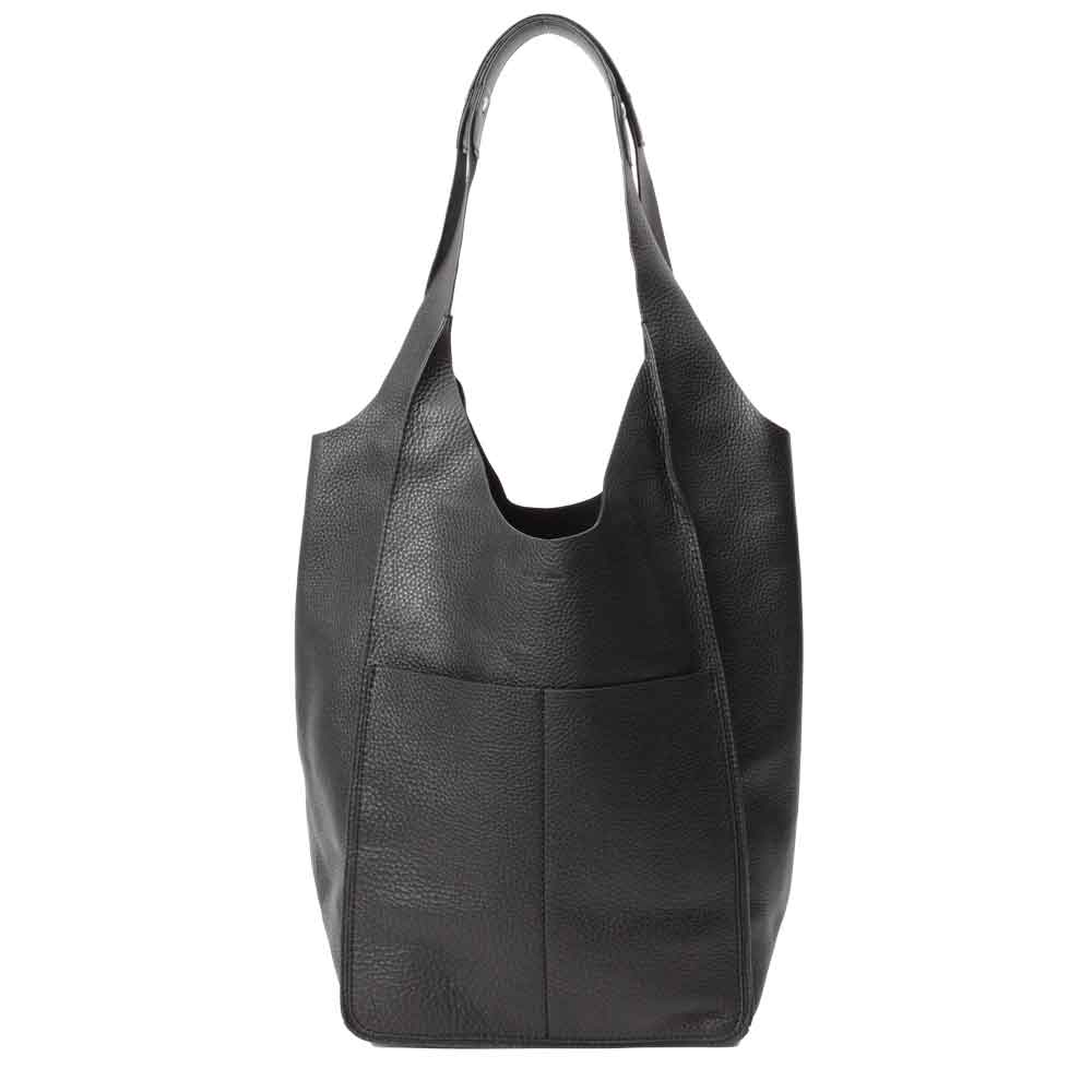 The Atlas Leather Shoulder Bag | rag & bone