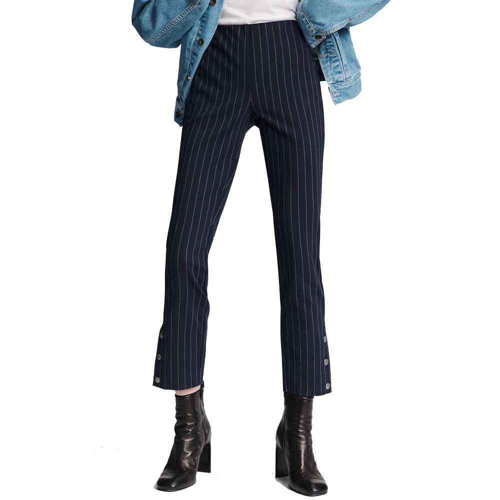 Rag and cheap bone striped jeans