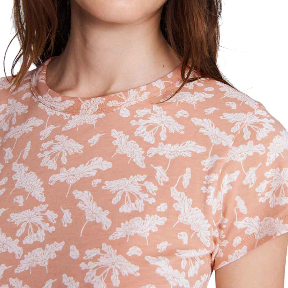 Rag & Bone All Over Summer Floral Jersey Tee